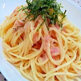 明太子パスタ♪